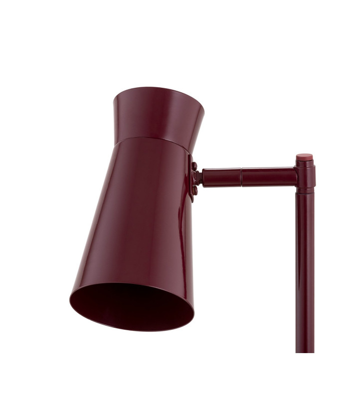 Lord Desk Task Lamp Burgundy E14 Switched-5