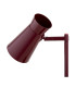 Lord Desk Task Lamp Burgundy E14 Switched-6