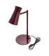 Lord Desk Task Lamp Burgundy E14 Switched-8