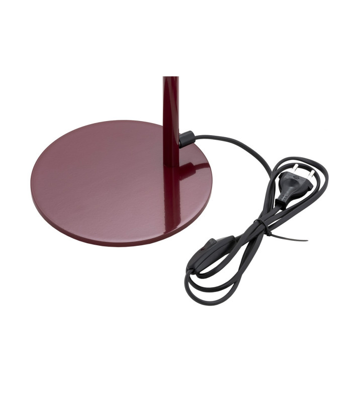 Lord Desk Task Lamp Burgundy E14 Switched-9