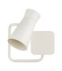 Lord Adjustable Reading Wall Light Cream White E14-5