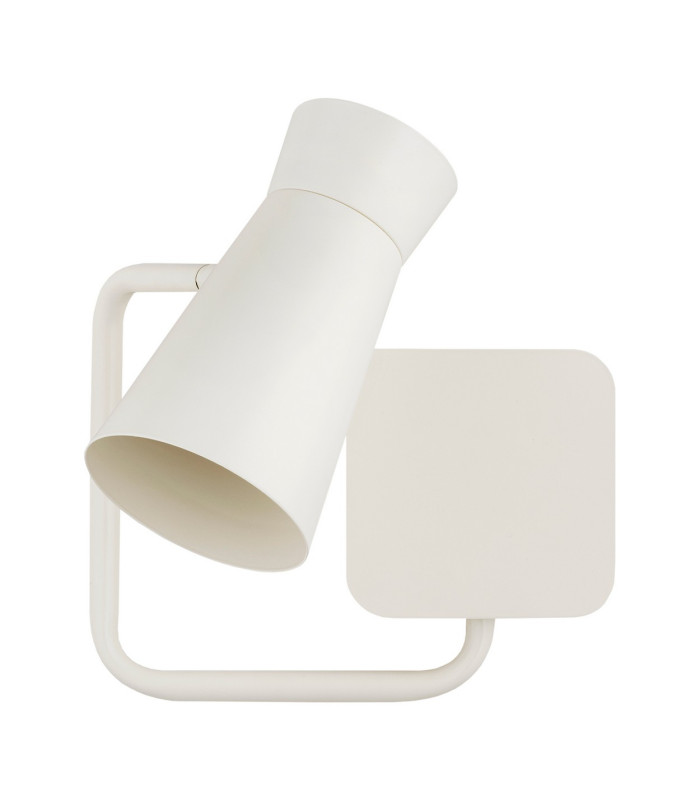 Lord Adjustable Reading Wall Light Cream White E14-5