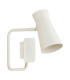 Lord Adjustable Reading Wall Light Cream White E14-6