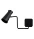 Lord Adjustable Reading Wall Light Black E14-3