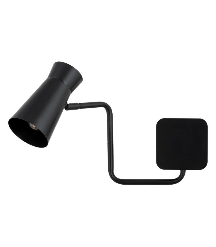 Lord Adjustable Reading Wall Light Black E14-3