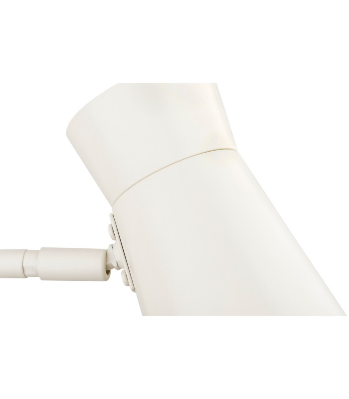Lord Adjustable Reading Wall Light Cream White E14-7