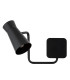 Lord Adjustable Reading Wall Light Black E14-4