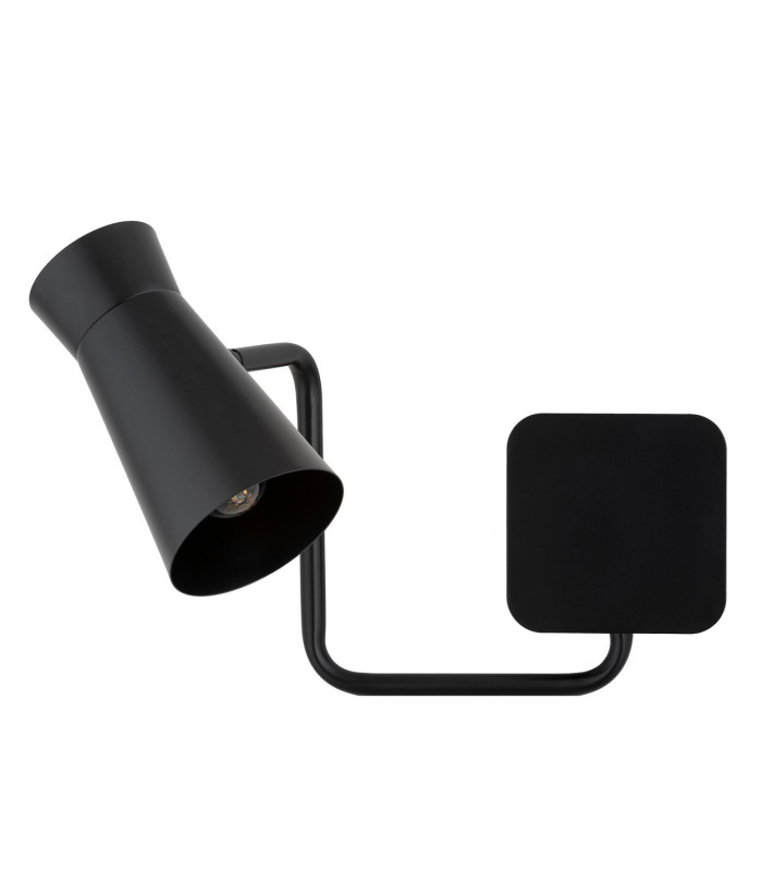 Lord Adjustable Reading Wall Light Black E14-4
