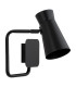 Lord Adjustable Reading Wall Light Black E14-6
