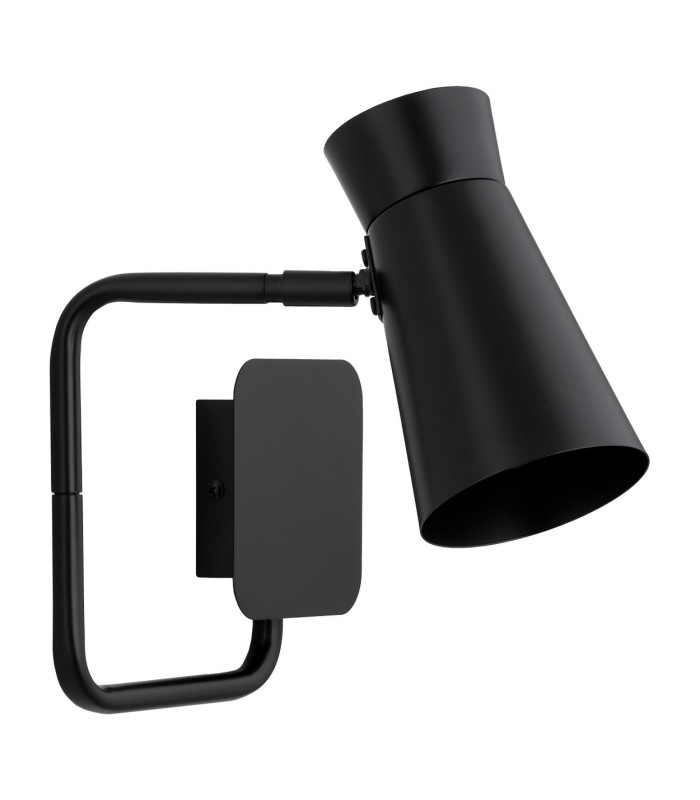 Lord Adjustable Reading Wall Light Black E14-6