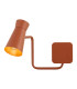 Lord Adjustable Reading Wall Light Terracotta E14-1