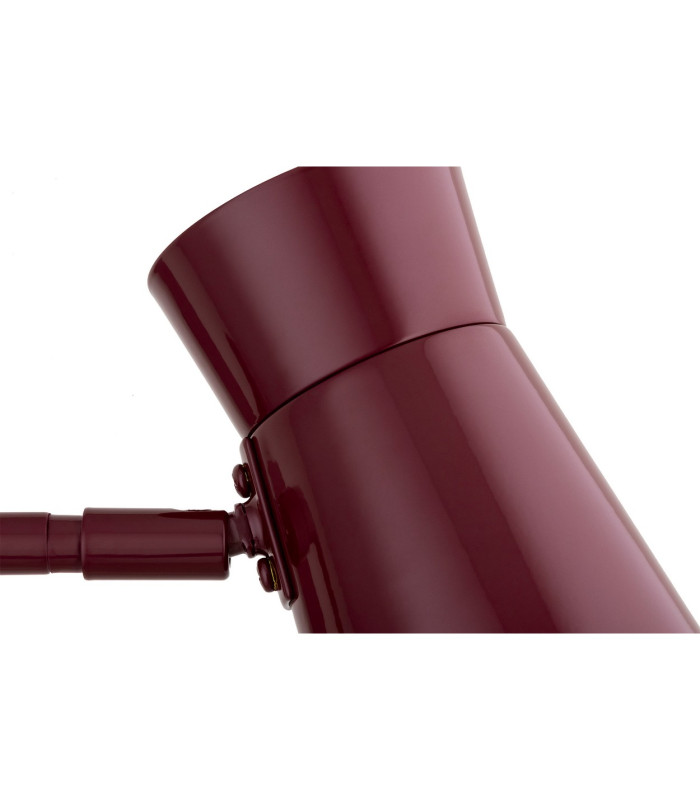Lord Adjustable Reading Wall Light Burgundy E14-5