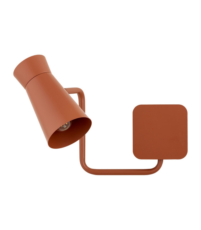 Lord Adjustable Reading Wall Light Terracotta E14-3
