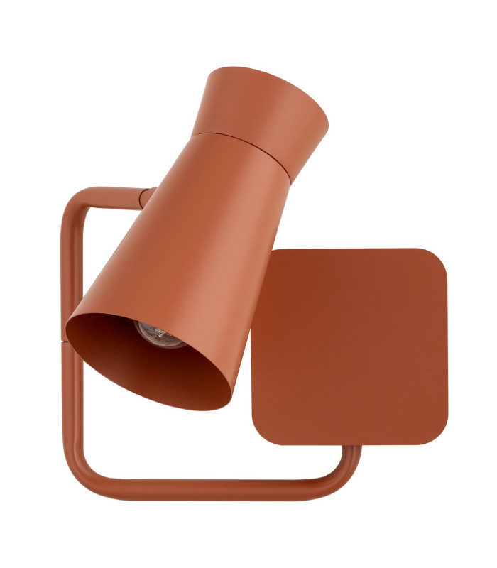 Lord Adjustable Reading Wall Light Terracotta E14-4