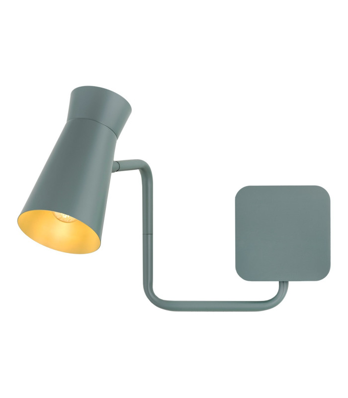 Lord Adjustable Reading Wall Light Dark Sage E14-1