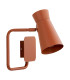 Lord Adjustable Reading Wall Light Terracotta E14-7