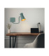 Lord Adjustable Reading Wall Light Dark Sage E14-2