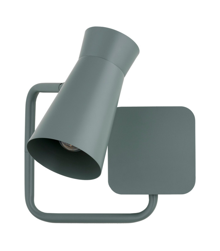 Lord Adjustable Reading Wall Light Dark Sage E14-3