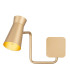 Lord Adjustable Reading Wall Light Gold E14-1