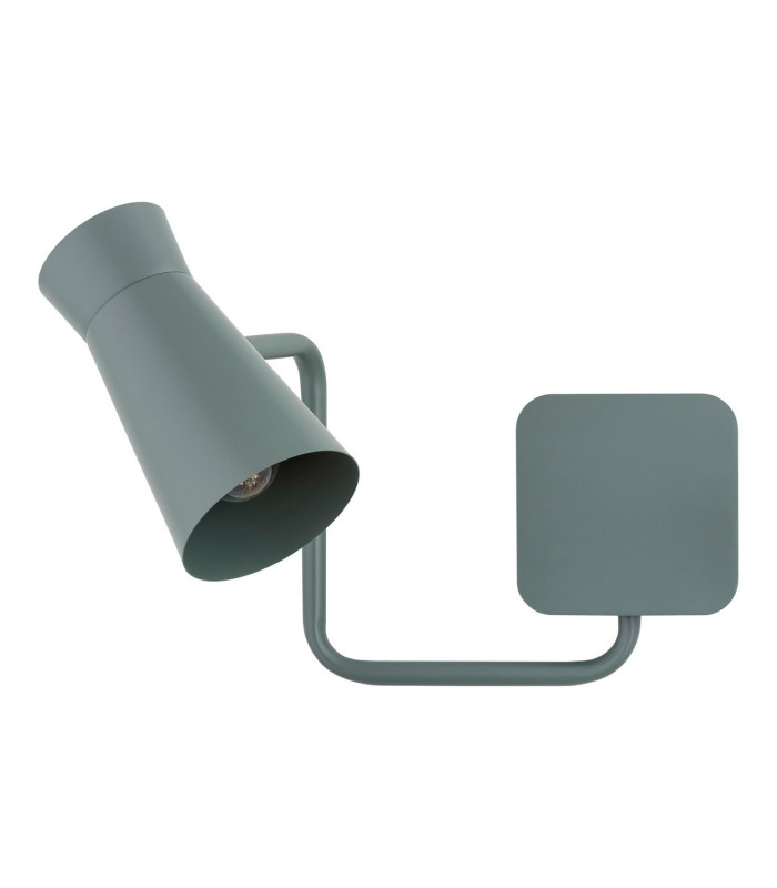 Lord Adjustable Reading Wall Light Dark Sage E14-4