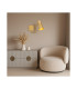 Lord Adjustable Reading Wall Light Gold E14-2