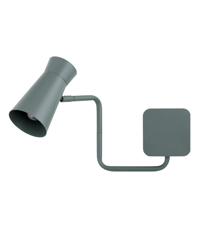Lord Adjustable Reading Wall Light Dark Sage E14-5