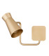 Lord Adjustable Reading Wall Light Gold E14-3