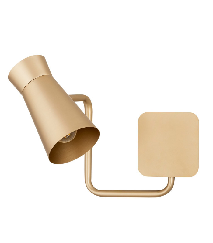 Lord Adjustable Reading Wall Light Gold E14-3