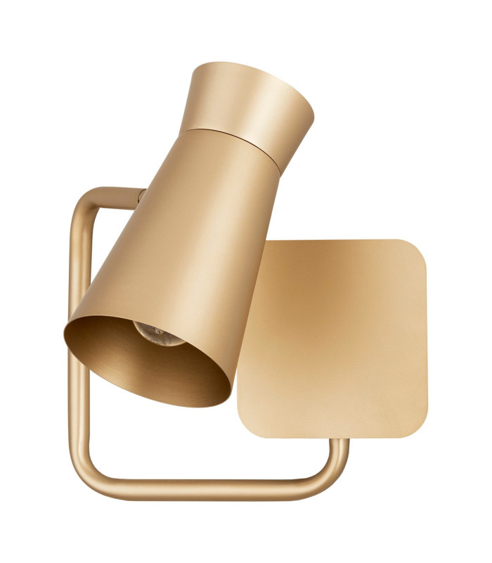 Lord Adjustable Reading Wall Light Gold E14-4