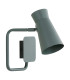 Lord Adjustable Reading Wall Light Dark Sage E14-7