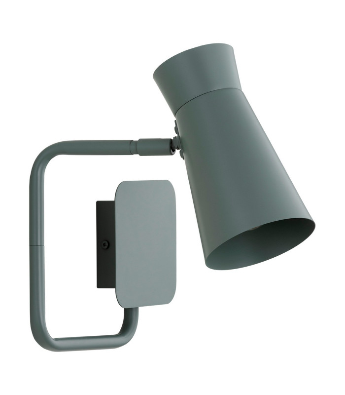Lord Adjustable Reading Wall Light Dark Sage E14-7