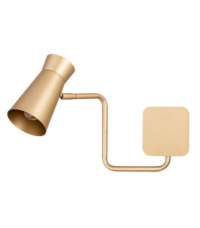 Lord Adjustable Reading Wall Light Gold E14-5