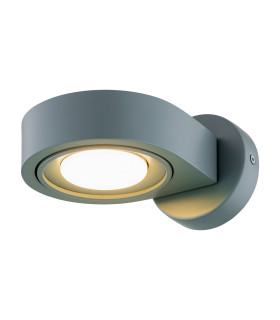 Lotus Adjustable Up & Down Wall Lamp Dark Sage GX53-1