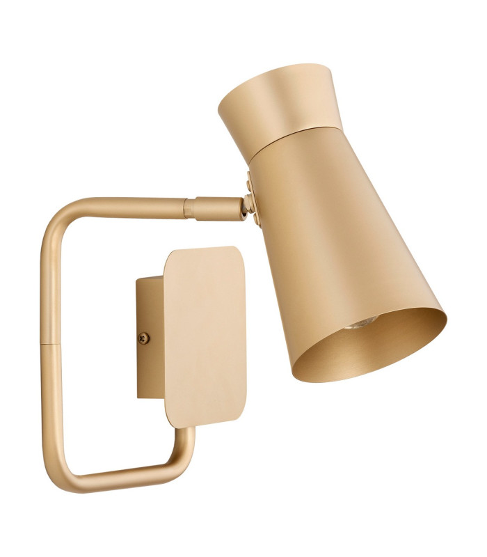 Lord Adjustable Reading Wall Light Gold E14-7