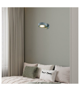 Lotus Adjustable Up & Down Wall Lamp Dark Sage GX53-2