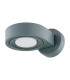 Lotus Adjustable Up & Down Wall Lamp Dark Sage GX53-3