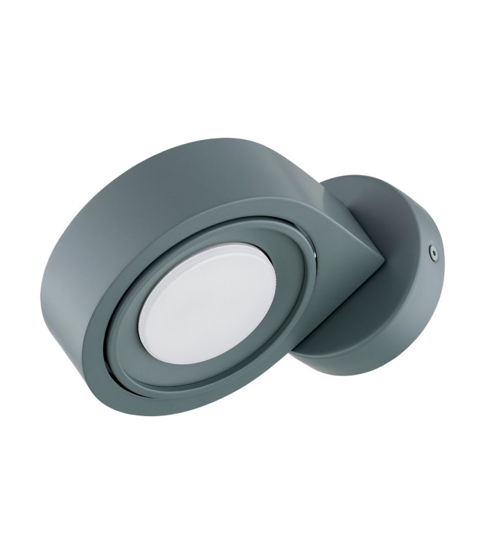 Lotus Adjustable Up & Down Wall Lamp Dark Sage GX53-4