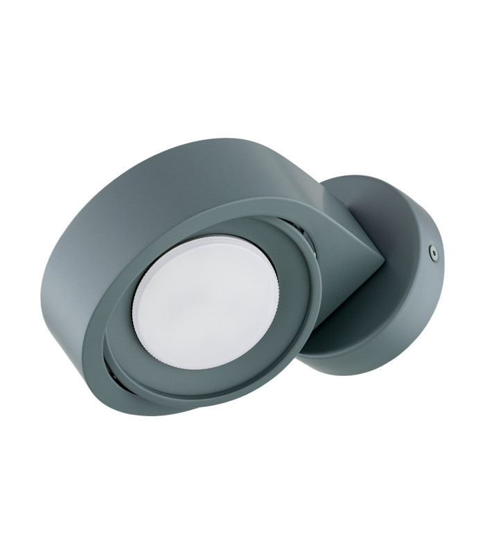 Lotus Adjustable Up & Down Wall Lamp Dark Sage GX53-5
