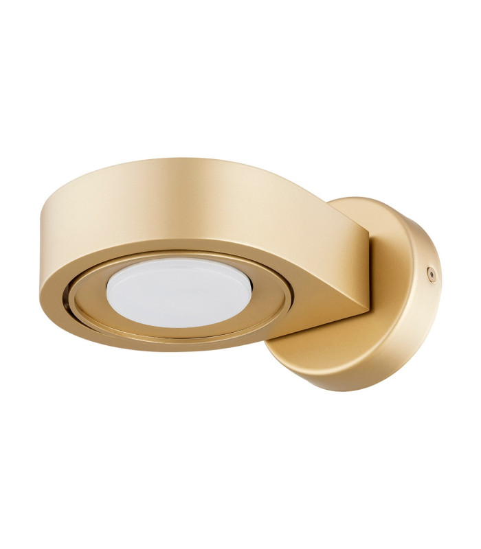 Lotus Adjustable Up & Down Wall Lamp Gold GX53-3