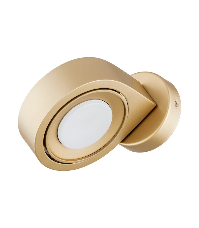 Lotus Adjustable Up & Down Wall Lamp Gold GX53-4