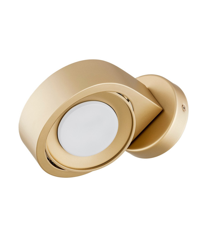Lotus Adjustable Up & Down Wall Lamp Gold GX53-5
