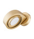 Lotus Adjustable Up & Down Wall Lamp Gold GX53-6
