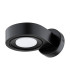 Lotus Adjustable Up & Down Wall Lamp Black GX53-4