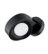 Lotus Adjustable Up & Down Wall Lamp Black GX53-5
