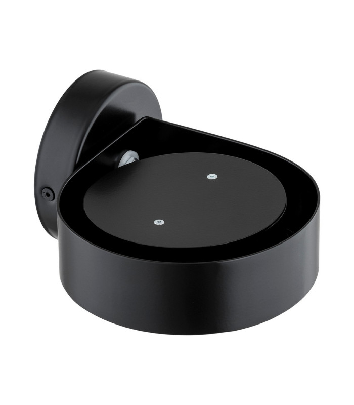 Lotus Adjustable Up & Down Wall Lamp Black GX53-7