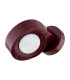 Lotus Adjustable Up & Down Wall Lamp Burgundy GX53-5