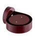 Lotus Adjustable Up & Down Wall Lamp Burgundy GX53-7