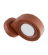 Lotus Adjustable Up & Down Wall Lamp Terracotta GX53-3
