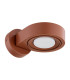 Lotus Adjustable Up & Down Wall Lamp Terracotta GX53-4