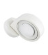 Lotus Adjustable Up & Down Wall Lamp Cream White GX53-3